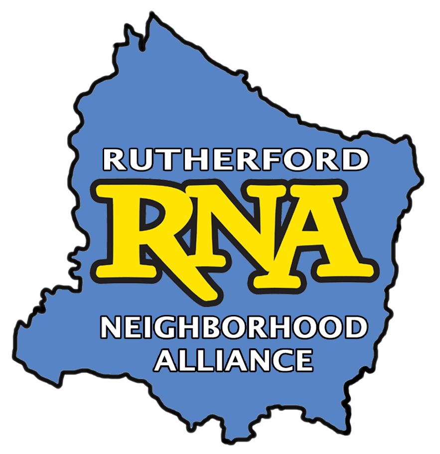 RNA Rutherford County Outline Logo